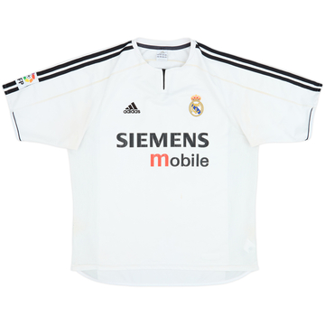 2003-04 Real Madrid Camiseta Local - 4/10 - (L)