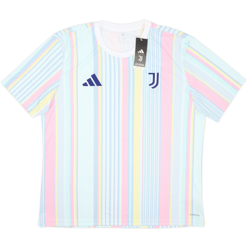 Camiseta adidas de pre-partido del Juventus 2025-26 (XL)