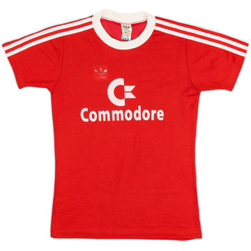 Camiseta de local del Bayern Munich 1987-88 - 6/10 - (S)