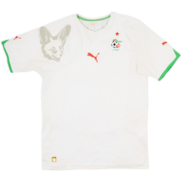 Camiseta de local de Algeria 2010-11 - 5/10 - (S)