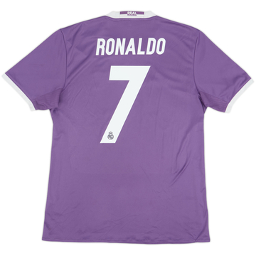 2016-17 Real Madrid Away Shirt Ronaldo #7 - 6/10 - (S)