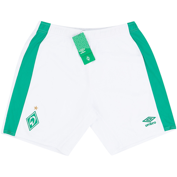 2020-21 Werder Bremen Home Shorts