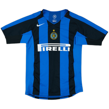2004-05 Inter Milan Nike Tracksuit (L.Boys)