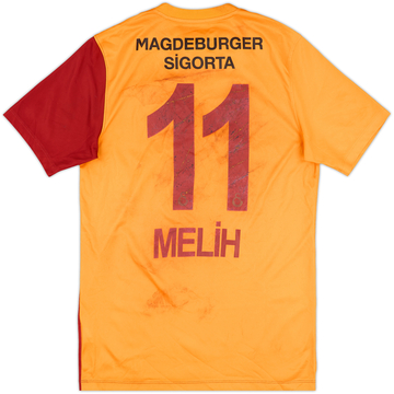 2021-22 Galatasaray Home Shirt Melih #11 - 4/10 - (S)