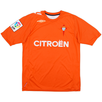 2007-09 Celta Vigo Away Shirt - 7/10 - (M)