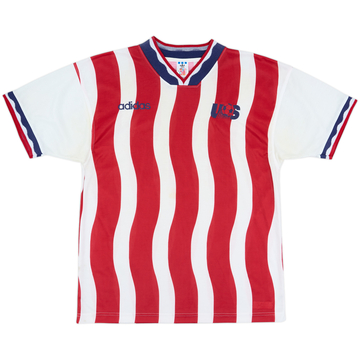 激レア希少　USA製 adidas 94年　W杯　アメリカ代表 背番号　星柄 kmw64-16-machida_5.jpg