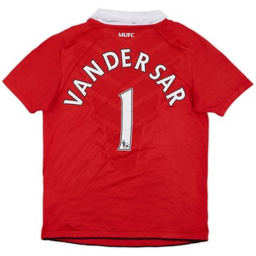 NIKE Manchester United 10/11 ホーム　ゲームシャツ MANCHESTER UNITED 2010 2011 HOME SHIRT JERSEY NIKE 382469