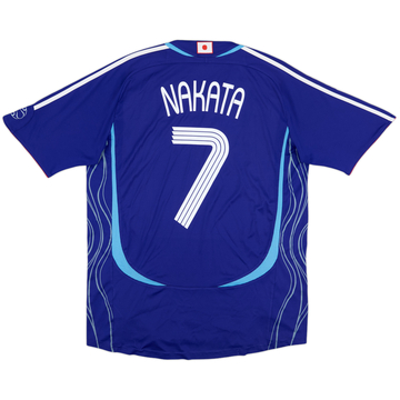 2006-07 Japan 'Kirin 2006' adidas Training Shirt - 7/10 - (L)