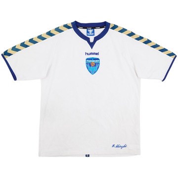 hummel サッカーシャツ YOKOHAMA FC 希少 2000s Yokohama FC