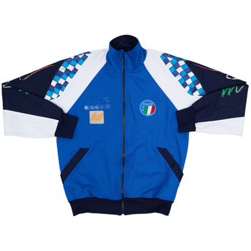 1990 Italy Diadora Track Jacket - 5/10 - (L)