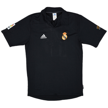 2001-02 Real Madrid Centenary Home Shirt Figo #10 - 5/10 - (XL)