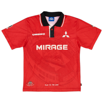 2010 Urawa Red Diamonds Home Shirt - 7/10 - (M)