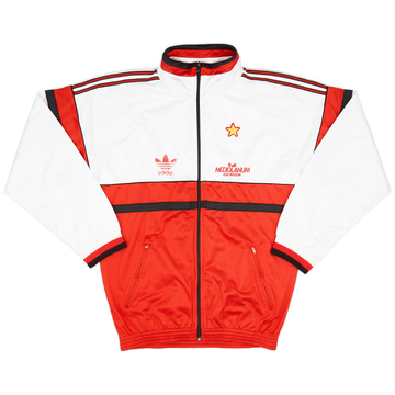 1990-92 AC Milan adidas Track Jacket - 6/10 - (L)