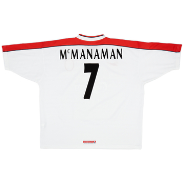 リヴァプールユニフォームアウェイretro1994/1995 McManaman - メルカリ