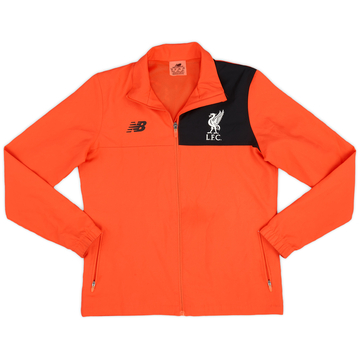 ウェア 16-17 Liverpool FC NB black track jacket