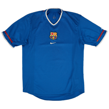 2001 02 Barcelona Commemorative Home Shirt F. De Boer 100