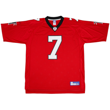 2005-06 Atlanta Falcons Vick #7 Reebok On Field Alternate Jersey