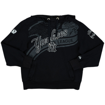 2000s New York Yankees MLB Full-Zip Hooded Sweat Top - 7/10 - (L)