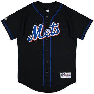 2003-08 New York Mets Majestic Home Jersey - 7/10 - (L)