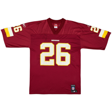 その他 NFL REDSKINS MOSS 89 Reebok 2005-06 Washington Redskins Moss #89 Reebok Replica Away Jersey