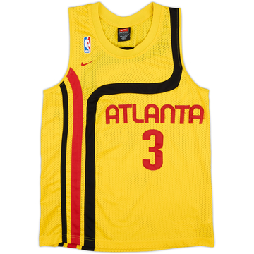 1974 Atlanta Hawks Shareef #3 Nike Rewind Swingman Jersey Y