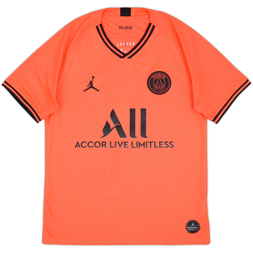 【ネイマール】PSG ユニフォーム アウェイ 19/20 2019-20 Paris Saint-Germain Away Shirt - 5/10 - (S)