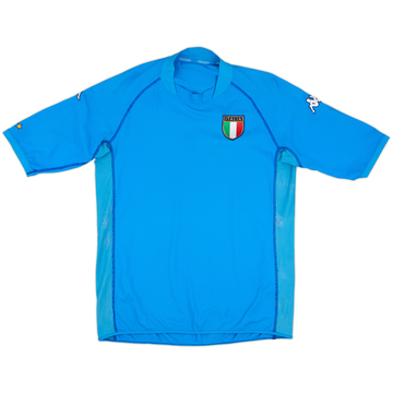 2002 Italy Home Shirt Del Piero #7 - 10/10 - (3XL)