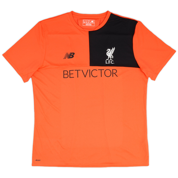 2016-17 Liverpool New Balance Training Shirt - 8/10 - (XL)