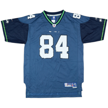2010-11 Seattle Seahawks Williams #17 Reebok Premier Jersey