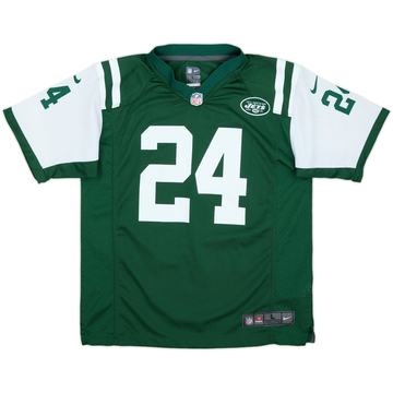 2014 New England Patriots Revis #24 Nike Game Home Jersey