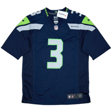 2012-18 Seattle Seahawks Fan #12 Nike Game Jersey (Home) L