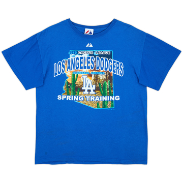 Dodgers Tシャツ L 水色 MLB公式ライセンス商品 公式 Los Angeles Dodgers T-Shirts | DAZN
