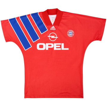 Camiseta de local firmada del Bayern Munich 1991-93 - 6/10 - (M)