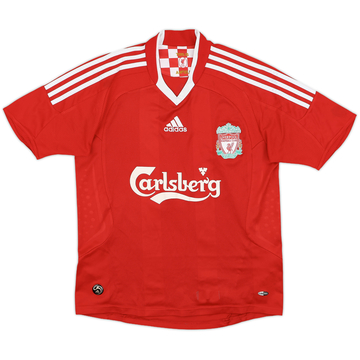 2015-16 Liverpool Home Shirt - 9/10 - (L.Boys)