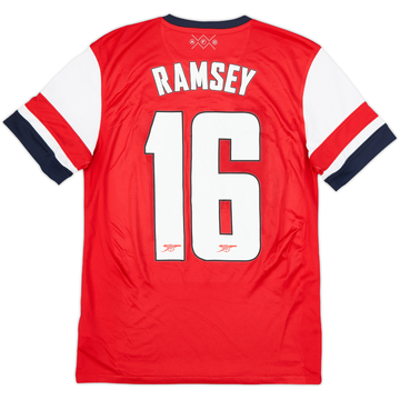 アーセナル 14/15 オーセンティック ユニフォーム 16 Ramsey 2014-15 Arsenal Home Shirt Ramsey #16 (XXL)