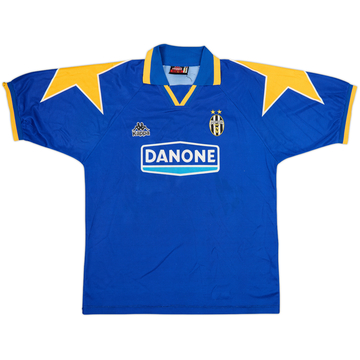 1994-95 Juventus Away L/S Shirt - 6/10 - (XL)