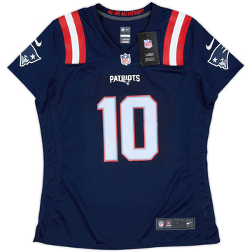 NIKE NFL PATRIOTS Jones 10 ユニホーム 2021-23 New England Patriots Jones #10 Nike Game Home Jersey (L)