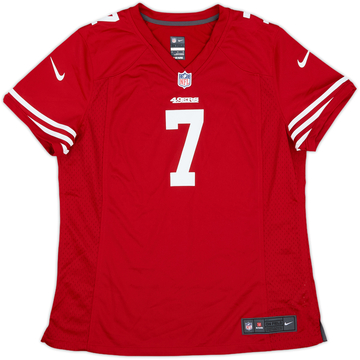 2012-16 San Francisco 49ers Kaepernick #7 Nike Game Home