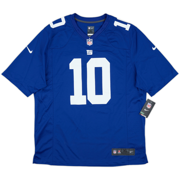 2022-23 New York Giants Jones #8 Nike Game Alternate Jersey (XL)