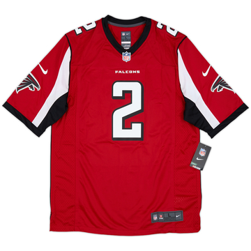2009-11 Atlanta Falcons Ryan #2 Reebok On Field Alternate