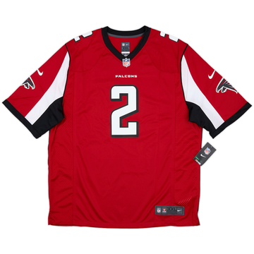 2012-16 Atlanta Falcons Ryan #2 Nike Game Jersey (Home) Womens (L)