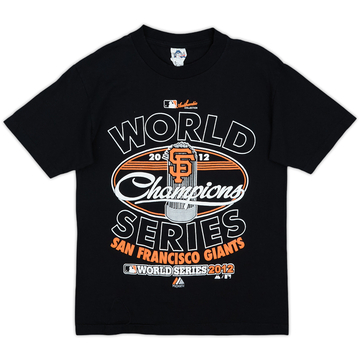 2012 San Francisco Giants World Series Champions Majestic