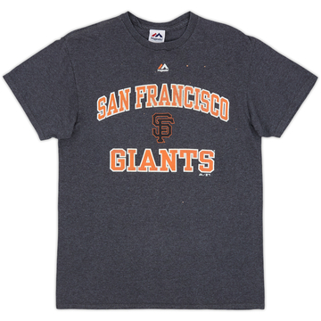 2010 San Francisco Giants Majestic Tee - 4/10 - (M)