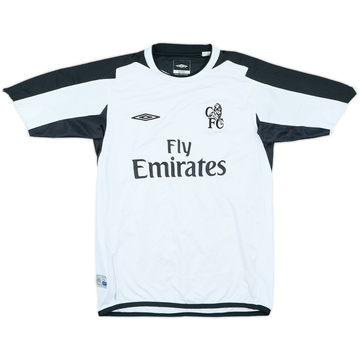2004-05 Chelsea Away Shirt - 9/10 - (M.Boys)
