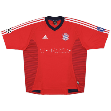 ウェア Bayern Munchen 2005-07 10 Makaay Home LS 5eddc3ec71a348b179c4cc73d1e29e