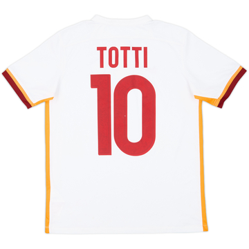 2004-05 Roma Away Shirt Totti #10 - 7/10 - (XL)