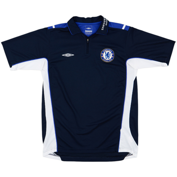 2005-06 Chelsea Umbro Cotton Tee - 9/10 - (M)