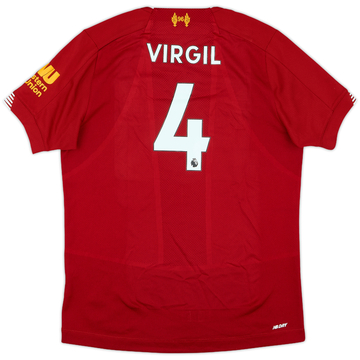 Liverpool FC 2019/20 チャンピオン ユニフォーム 半袖