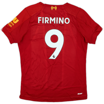 2019-20 Liverpool Away Shirt Firmino #9 - 7/10 - (S.Boys)