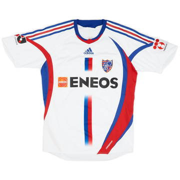 2008-09 FC Tokyo Player Issue adidas Training Shirt Tokunaga